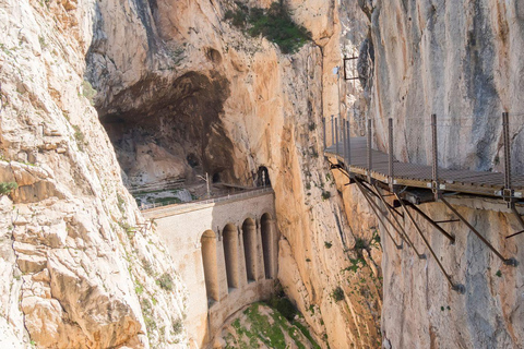 From Fuengirola: Caminito del Rey Guided Day Trip From Fuengirola