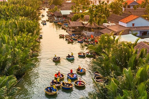 Cam Thanh Bamboo Basket Boat Tour From Hoi An Bamboo Basket Boat Tour