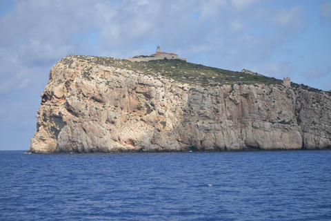 Mallorca: boottocht naar het eiland Dragonera met zwemstopTrefpunt Paguera