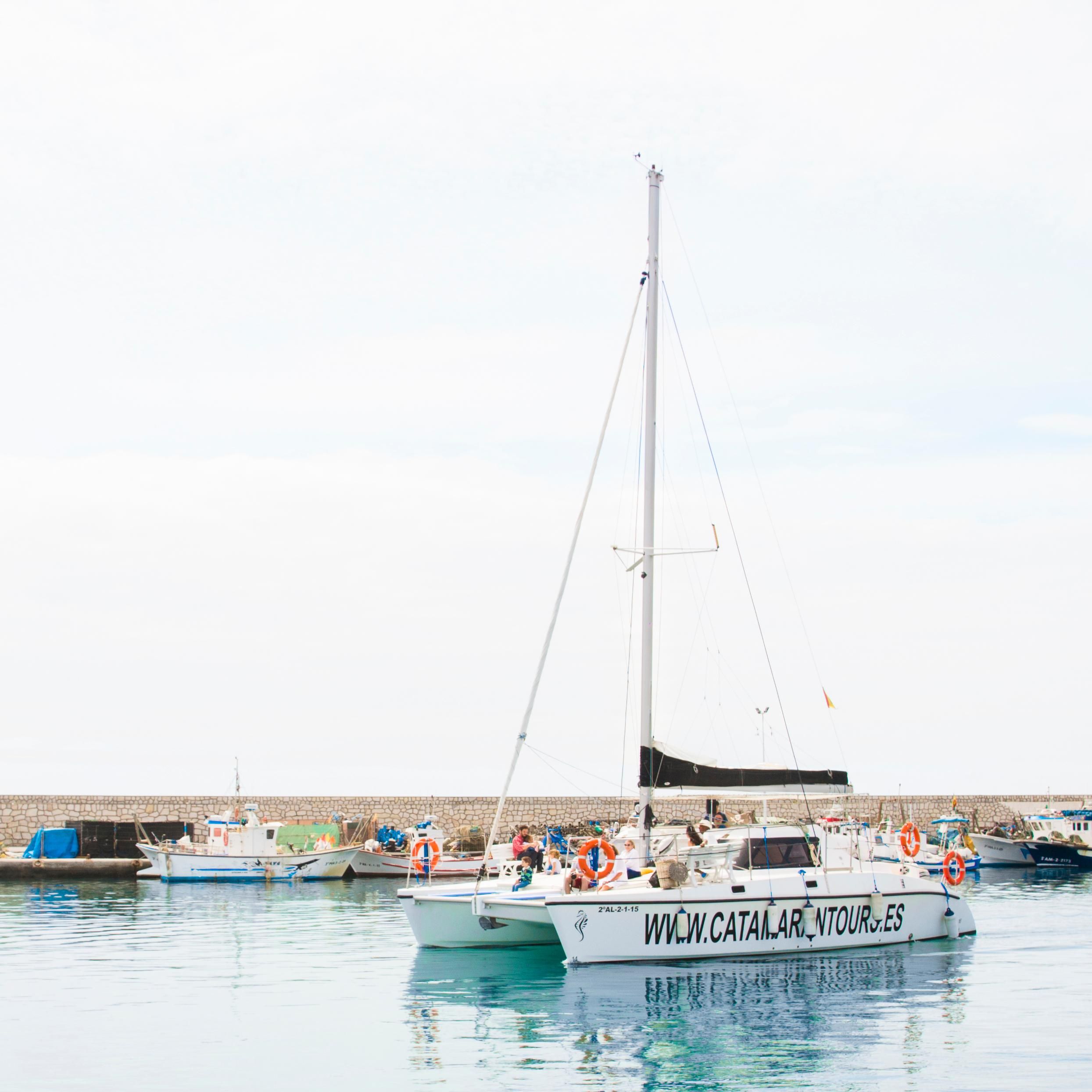 Caleta de Vélez: 2-stündige Katamaran-Tour