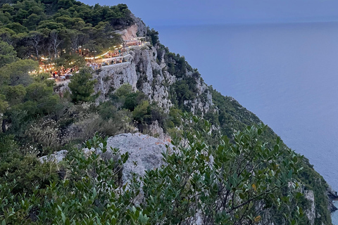 ZAKYNTHOS : Visite nocturne grecque au coucher du soleil : Dansez et explorez !