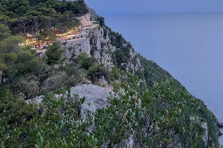 ZAKYNTHOS: Grecka nocna wycieczka o zachodzie słońca: Tańcz i odkrywaj!