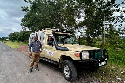 From Arusha: Arusha National Park Guided Day Trip
