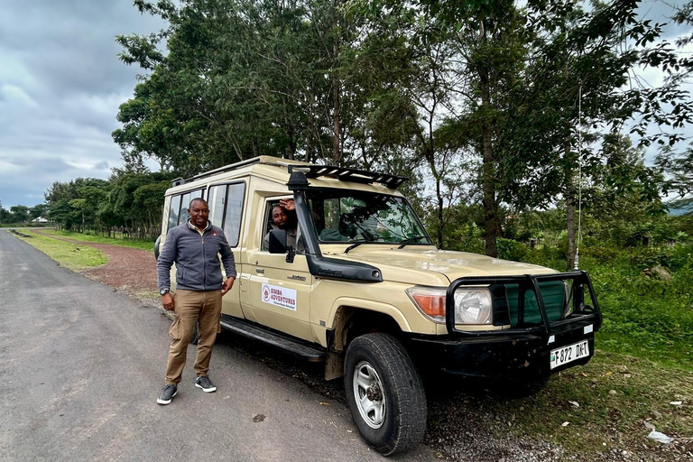 From Arusha: Arusha National Park Guided Day Trip