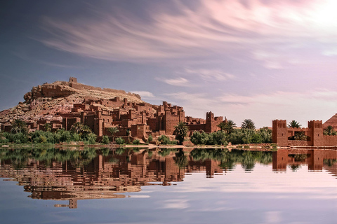 From Agadir: 3-Day Desert Tour to MarrakechPrivate Premium Tour