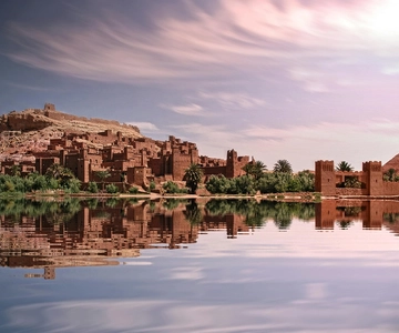 Marrakech: UNESCO Kasbahs and Telouet Green Valley Day Trip