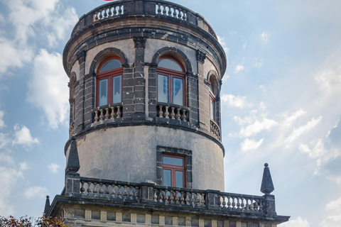 CDMX : Visite exclusive du château de Chapultepec, accès en dehors des heures d'ouvertureVisite guidée en espagnol