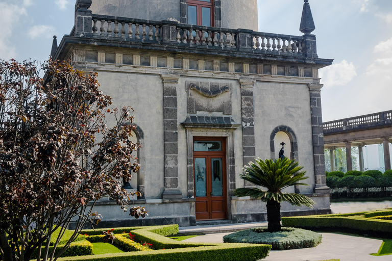 CDMX : Visite exclusive du château de Chapultepec, accès en dehors des heures d'ouvertureVisite guidée en espagnol