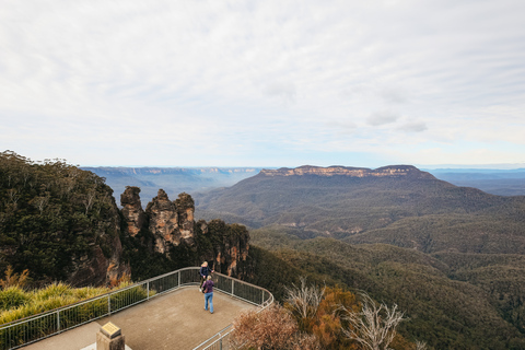 From Sydney: Blue Mountains, Scenic World All Inclusive Tour Pick-up 132 Castlereagh St, Sydney - 6:55 AM