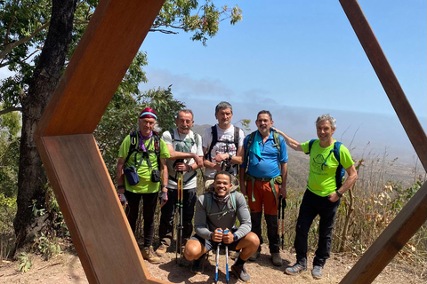 Santiago: Hike from Praia to Monte Tchota and Pico de Antónia Santiago: Beach to Monte Tchota – Pico Leão – Monte Tchota Hike