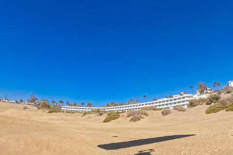 Gran Canaria : Paraquedismo sobre as dunas de Maspalomas