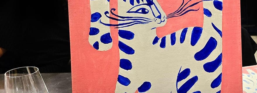 Paint & Wine à Barcelone : art, vin et musique dans une ambiance unique