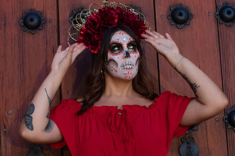 Oaxaca: Día de Muertos — Catrina makeup, outfit & photoshoot
