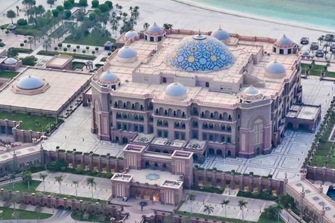 Passeio pela cidade de Abu Dhabi com Qasr Al Watan