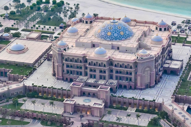 Tour della città di Abu Dhabi con Qasr Al Watan