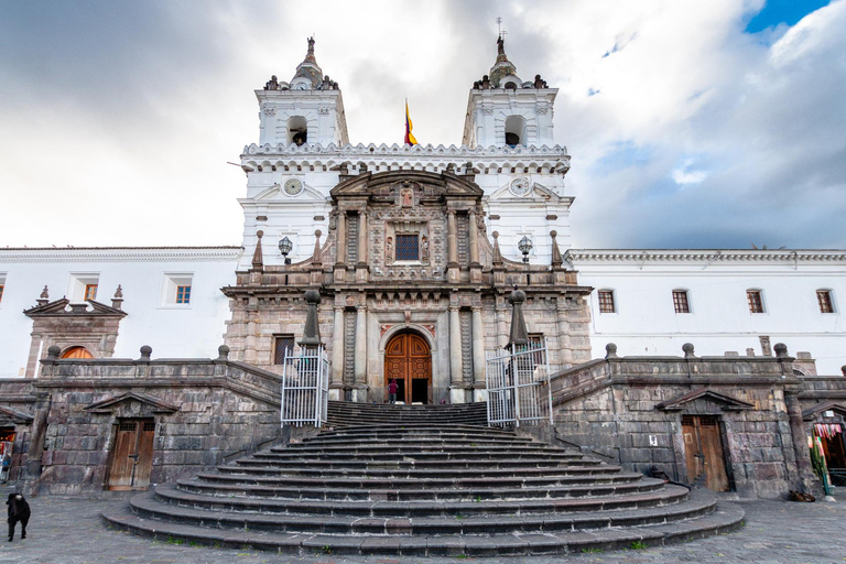 Quito : visite privée de l&#039;église de la Compagnie de Jésus