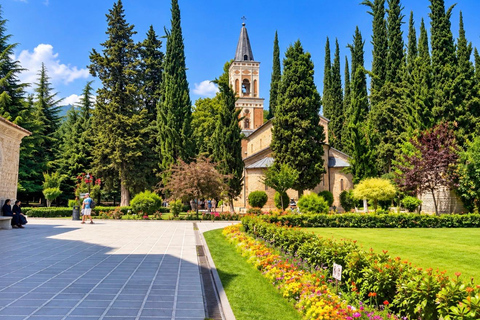 Tbilisi: Kakheti Culture, Sighnaghi & Bodbe Day Tour
