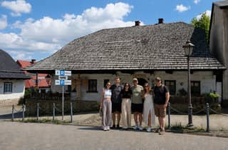 Krakau–Lanckorona: Märchendorf & Burgruine