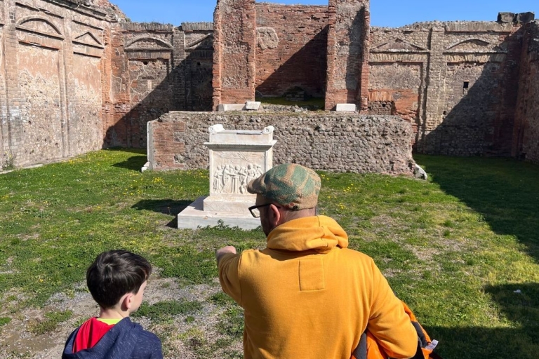 Z Rzymu: jednodniowa wycieczka do Pompei i SorrentoZ Rzymu: Day Trip do Pompei i Sorrento