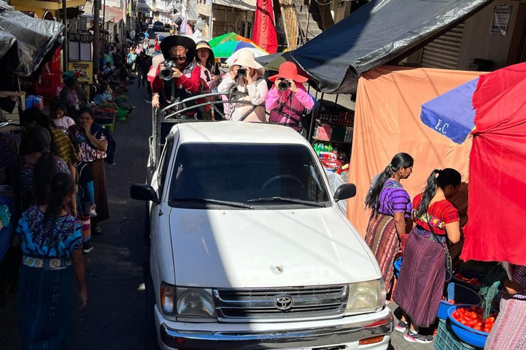 Chichicastenango from Antigua: Shared Sightseeing Tour and Mayan Market Chichicastenango from Antigua: Shared Tour and Mayan Market