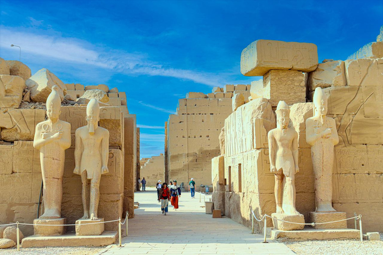 Hurghada: 2-Day Luxor Tour with Valley of the Kings