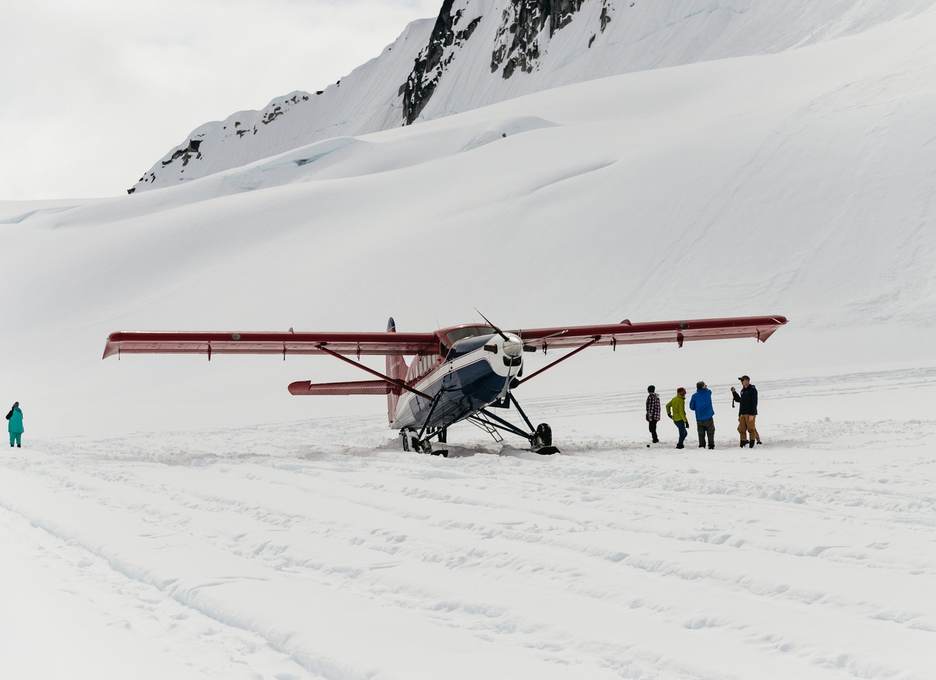 Talkeetna: Mountain Voyager med valgfri gletsjerlanding