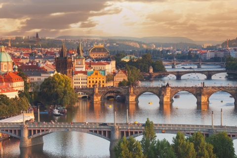 Prague en une journée visite privéePrague en une journée - visite guidée