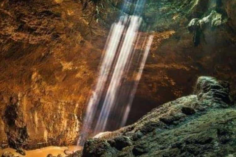 Yogyakarta: Jomblang Cave And Pindul Cave Advanture Tour Sharing Tour; Pindul Cave Only