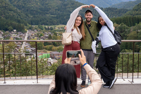 Kanazawa: Shirakawa-go privé-dagtour met lunch