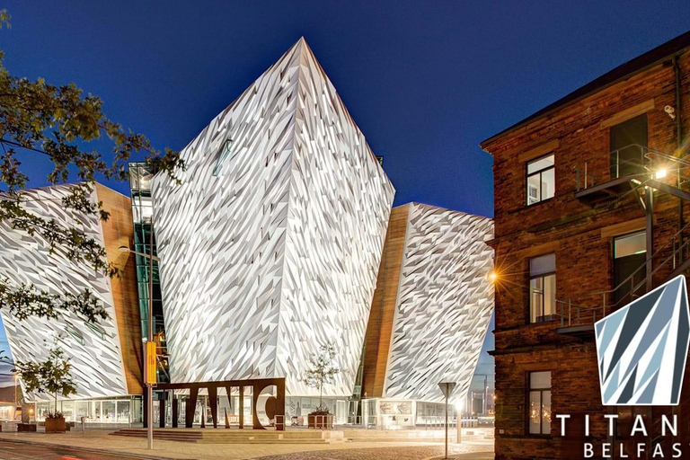 Private Tour: Belfast, Titanic & Giants Belfast tour