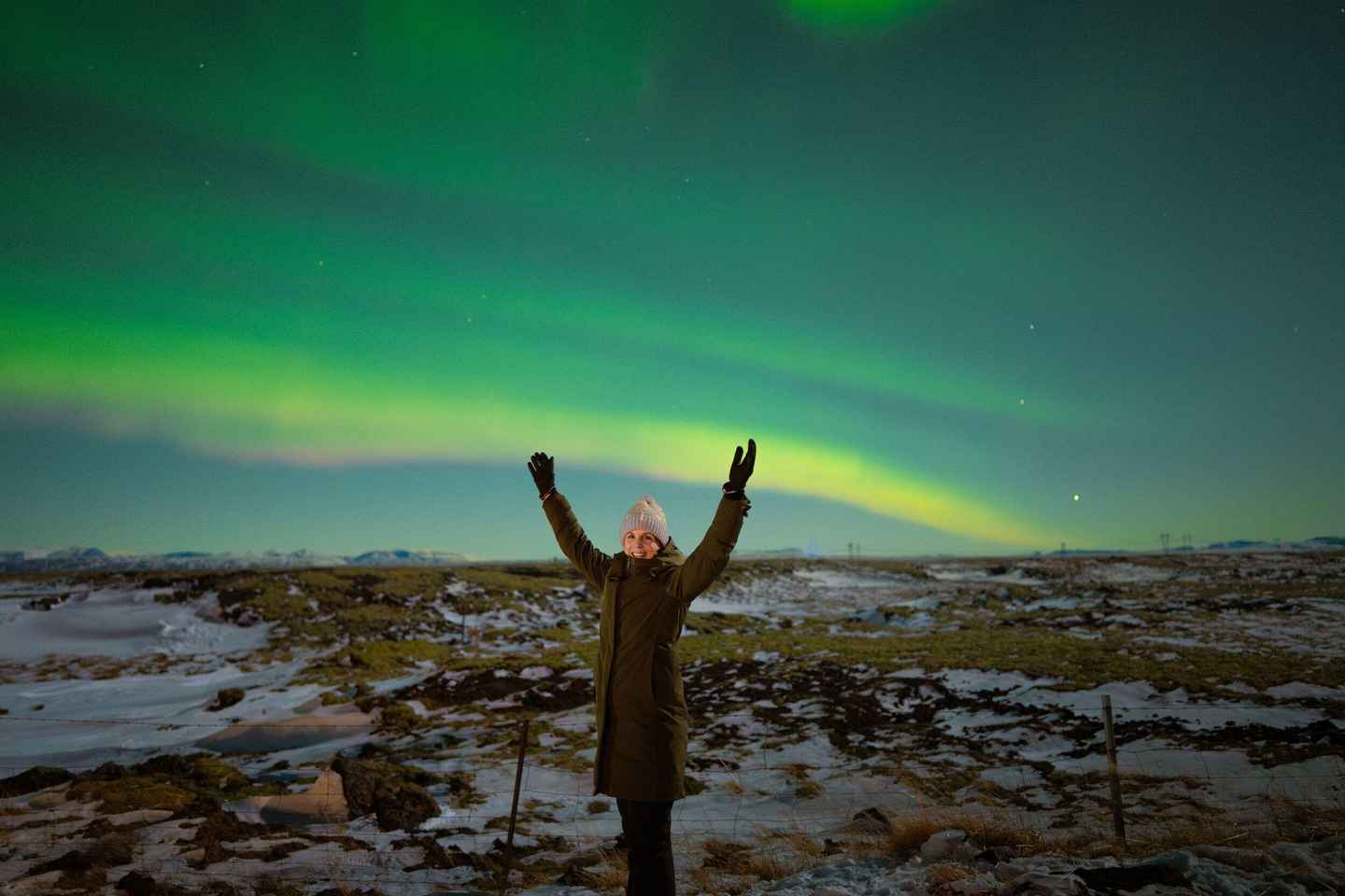From Reykjavik: Northern Lights Chase with Expert Guide