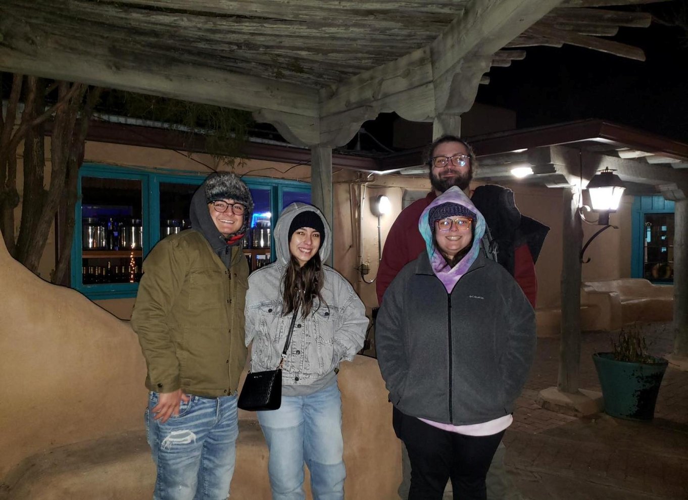 Albuquerque: 20.00 Original spøgelsestur i den gamle bydel