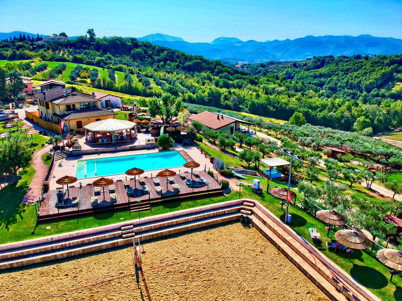 Umbrien: Spoleto Ein Tag voller Pickleball, Aromen und Natur