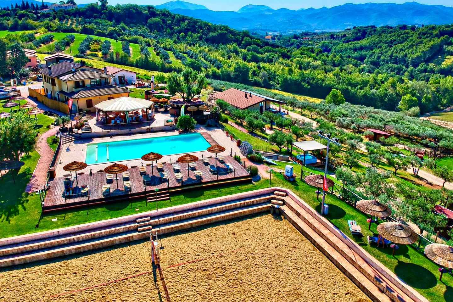 Spoleto: Uppgötvaðu Umbríu með matreiðslunámskeiði, íþróttum og fleiru