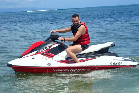 jet ski and water activity in bali