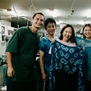 Kyoto Natural Indigo Dyeing with Local Masters