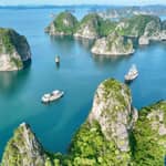 Hanoi: 2 giorni di crociera nella baia di Ha Long e nella baia di Bai Tu Long