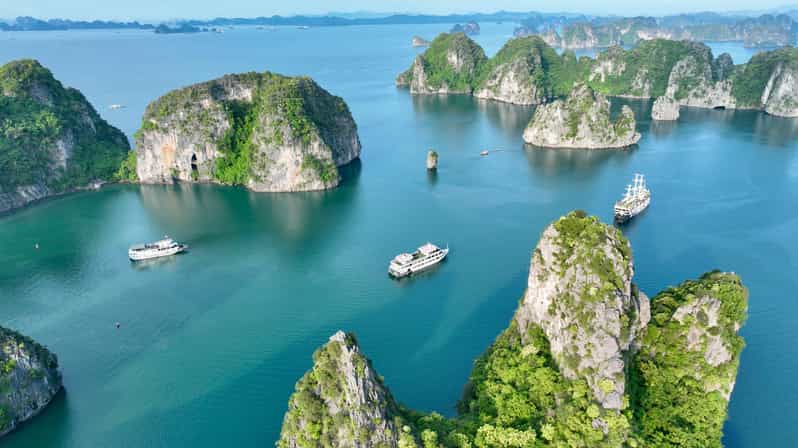 河内：下龙湾和白兔长湾两日游