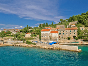 Zadar: Bootstour zu den Inseln Ugljan, Preko und Ošljak