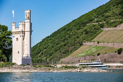 Castle tour from Rüdesheim or Bingen (max. 1.5 hours) Castle tour from Rüdesheim or Bingen (max. 1 1/2 hours)