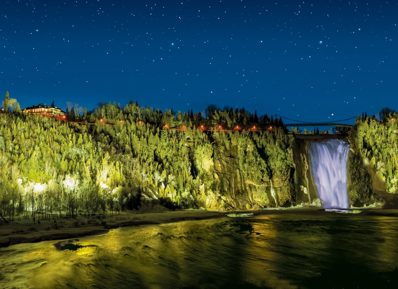 Quebec City: Montmorency Falls med svævebanetur