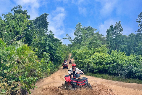 Koh Samui: 2-Hour Unique ATV Quad Bike Off-Road Adventure Lexi 2-Hour ATV Quad Bike Adventure Tour (Rider + Passenger)