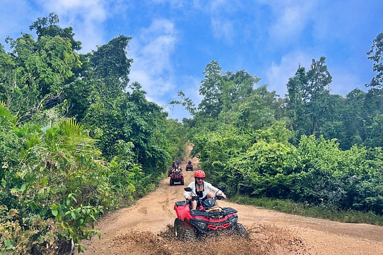 Koh Samui: 2-Hour Unique ATV Quad Bike Off-Road Adventure Lexi 2-Hour ATV Quad Bike Adventure Tour (Rider + Passenger)