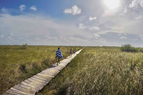 Desde Tulum: Excursión a la Laguna de Sian Ka'An Muyil