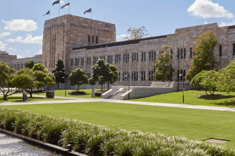 布里斯班：昆士兰大学导览步行之旅