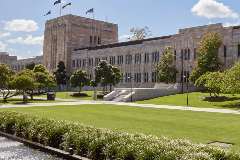 布里斯班：昆士兰大学导览步行之旅