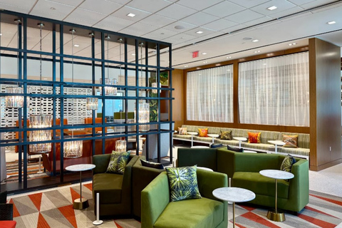FLL Fort Lauderdale Intl Airport Escape Lounge Access T3 Domestic&International Departure: Escape Lounge
