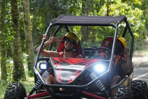 Bali: Buggy Jungle UTV & Tubing Adventure with Transfer Single Buggy jungle UTV Adventure meet in our Location