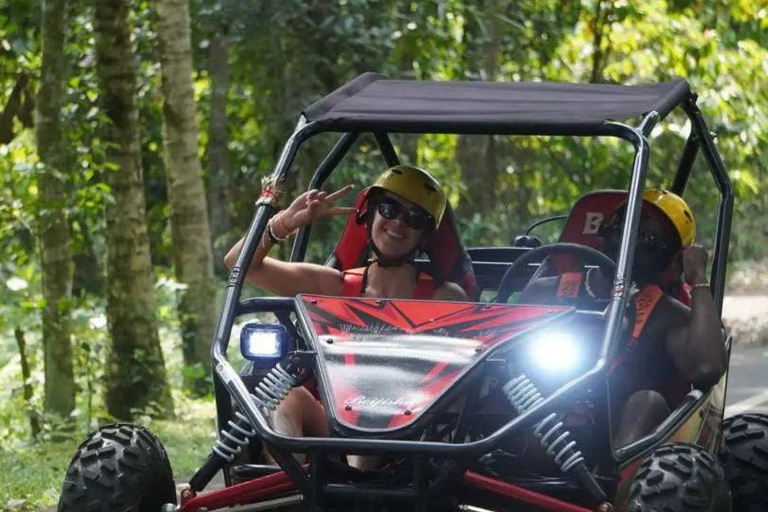 Bali: Buggy Jungle UTV & Tubing Adventure with Transfer Single Buggy jungle UTV Adventure meet in our Location