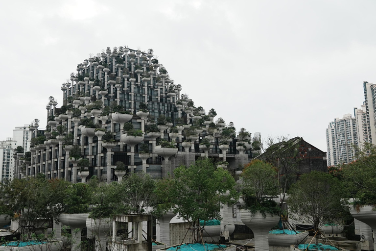 Shanghai: Suzhou Creek Industrial Heritage Walking Tour